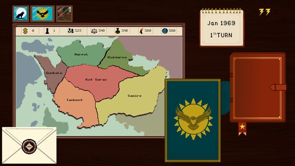 Statecraft: Corrupted Democracy 截图 2