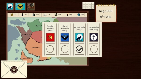 Statecraft: Corrupted Democracy 截图 7