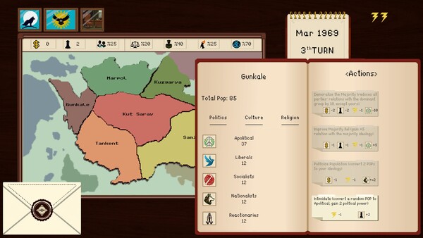 Statecraft: Corrupted Democracy 截图 9