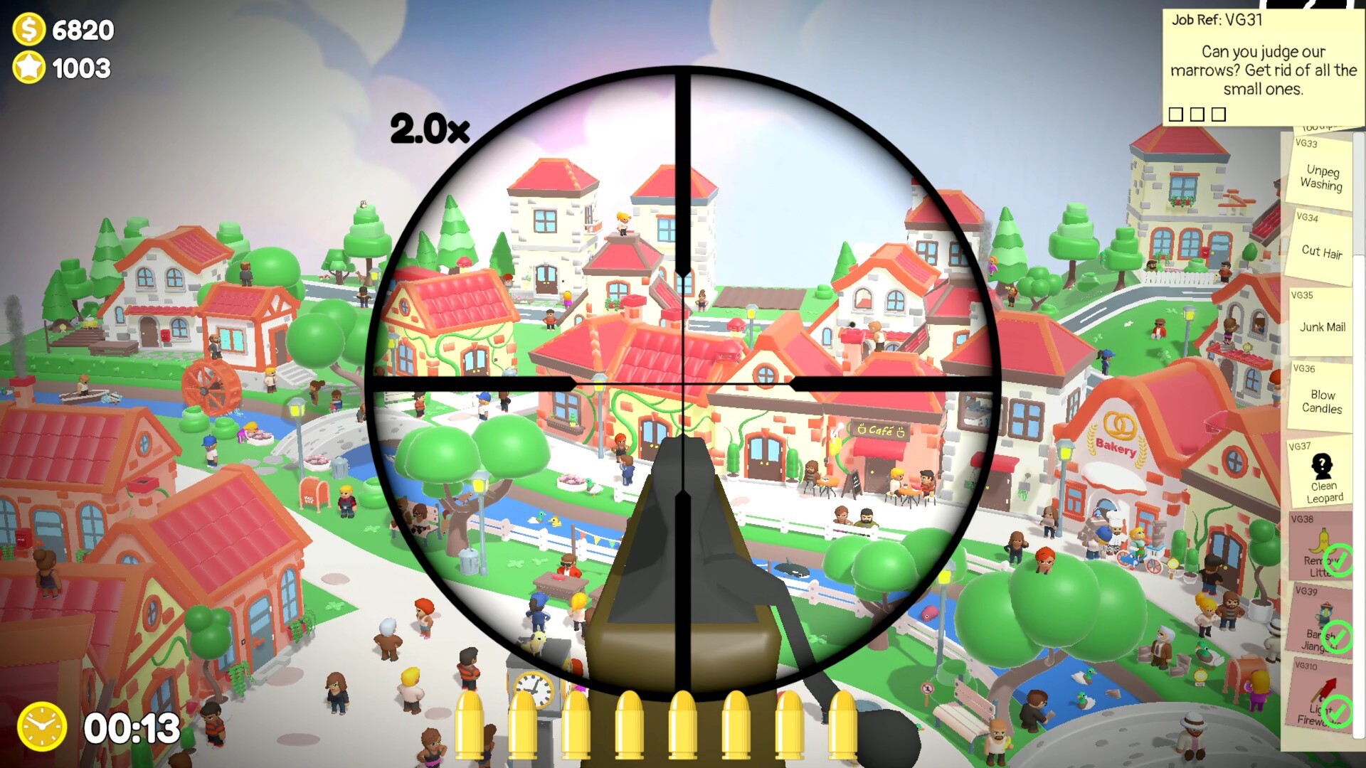 图片[11]-狙击手·丹：一击解决的多面能手（Sniper Dan）Build.25406518 [中文][0.86G]-极客游戏