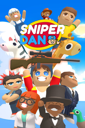 狙击手·丹：一击解决的多面能手/Sniper Dan