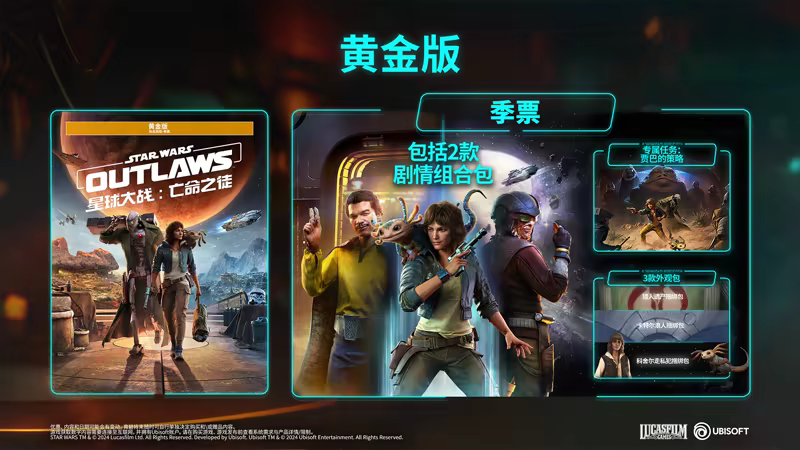 图片[4]-星球大战 亡命之徒 终极版(Star Wars Outlaws – Standard Edition)V1.7+全DLC[中文]-极客游戏