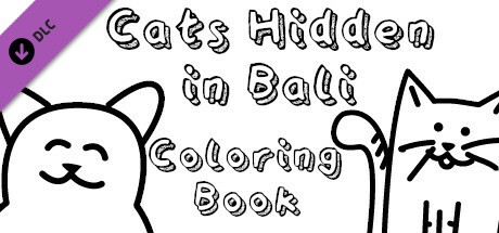 Travellin Cats in Bali - Coloring Book