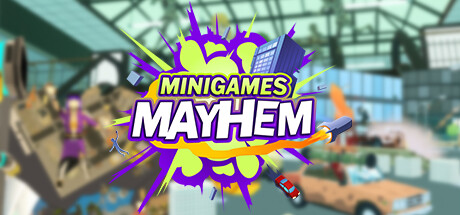 《迷你游戏狂热 Minigames Mayhem》BUILD 16332571-官中简体|容量3.74 GB