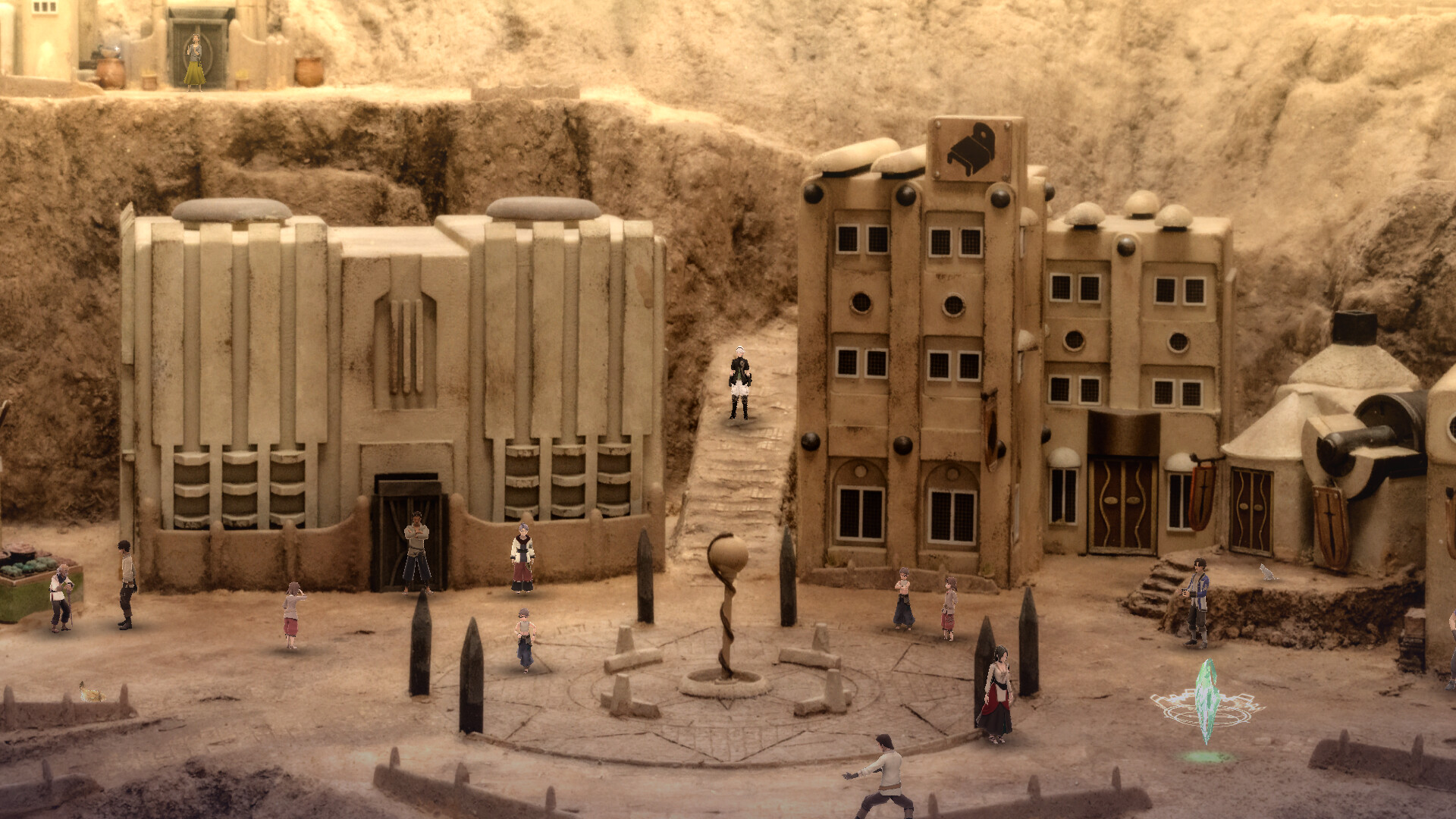 幻境 新维度【语言选择日文即中文】/FANTASIAN Neo Dimension 截图 4