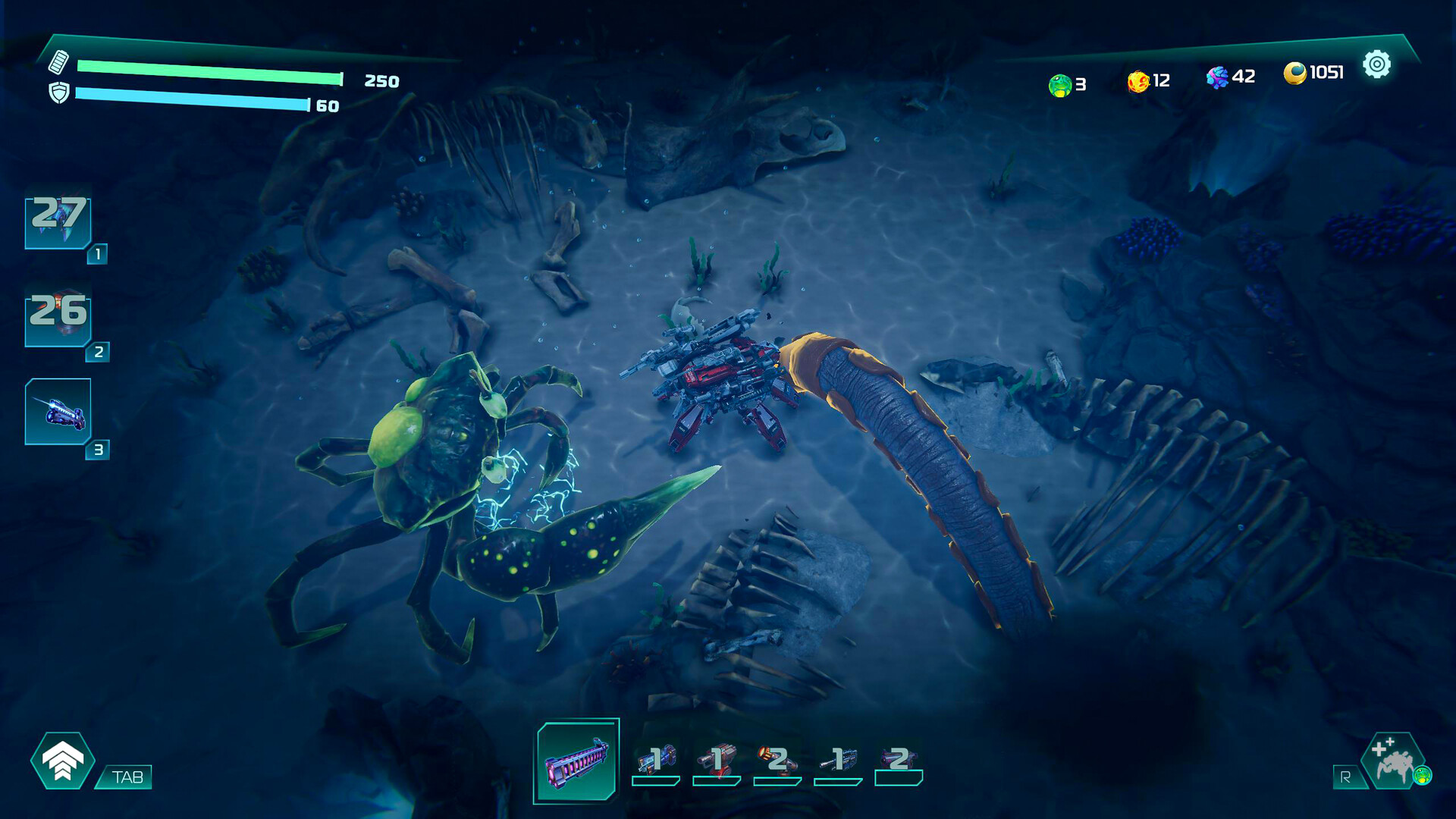 代号：海洋守护者|官方中文|支持手柄|Ocean Keeper: Dome Survival - 8