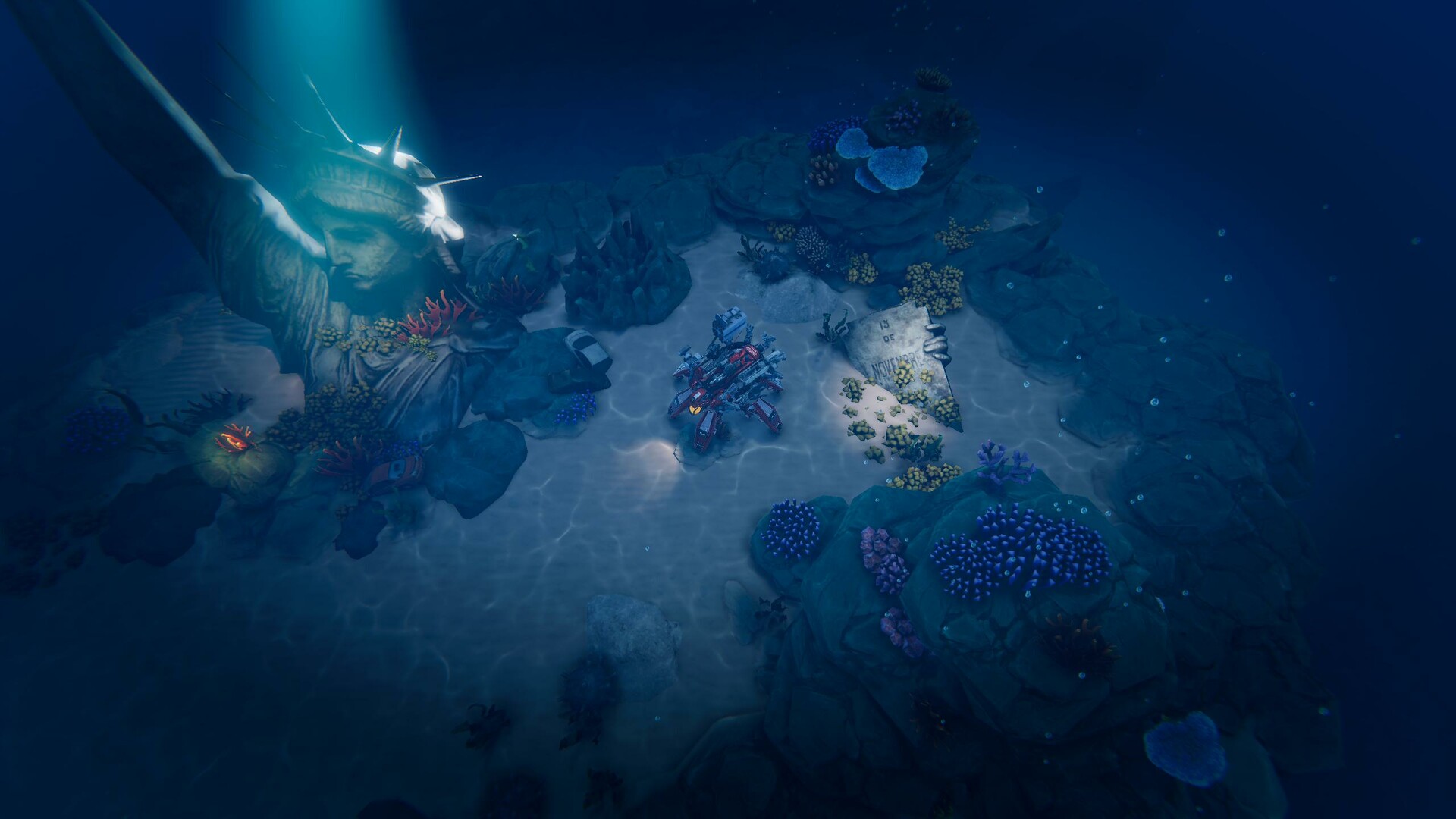 代号:海洋守护者/Codename: Ocean Keeper v1.0.1|动作冒险|容量2.2GB|免安装绿色中文版|支持键盘.鼠标.手柄-小辉娱乐网