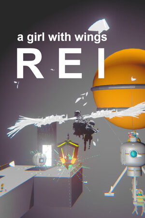 REI: a girl with wings | 免安装中文版下载 - 单机岛