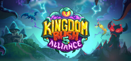 [安卓]王国保卫战5：联盟|Kingdom Rush 5: Alliance|Steam移植 解锁无限钻石内购|官方中文|1.28G插图1vtavta