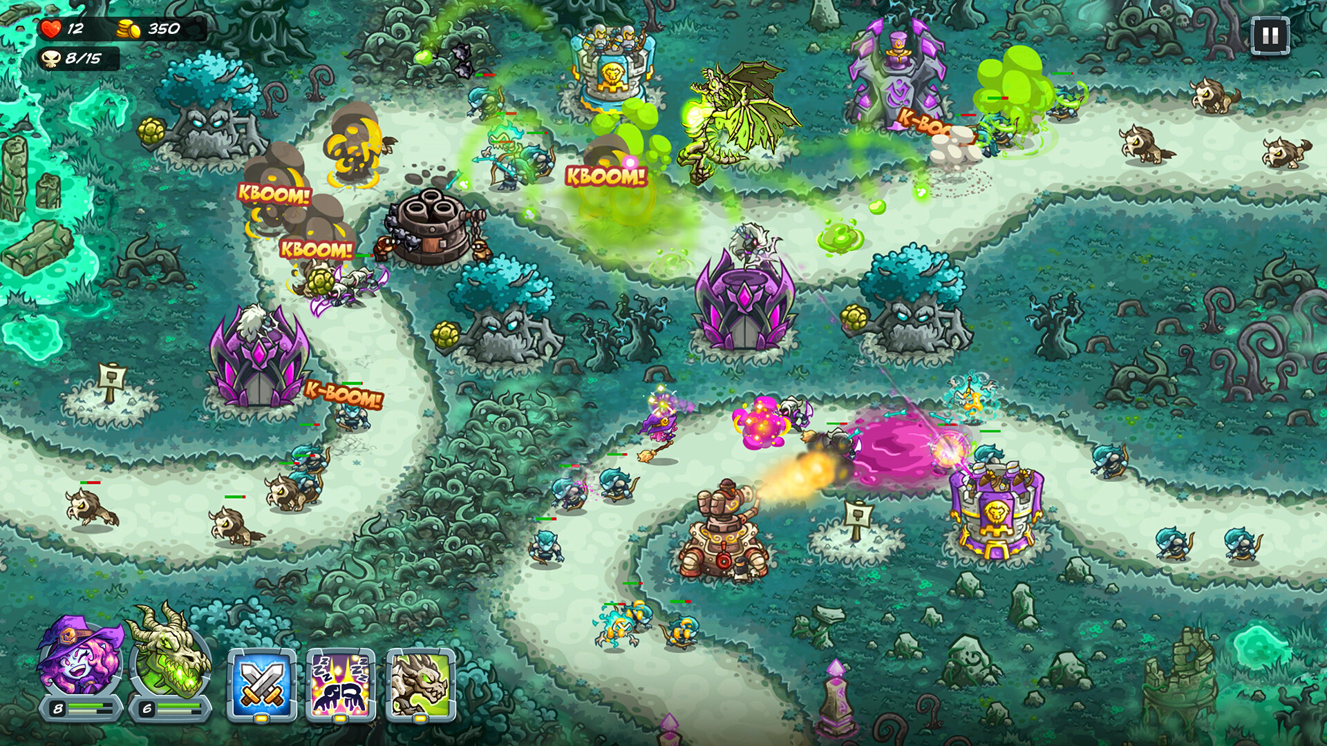 王国保卫战5：联盟|v7.00.36|全DLC|官方中文|支持手柄|Kingdom Rush Alliance - 8