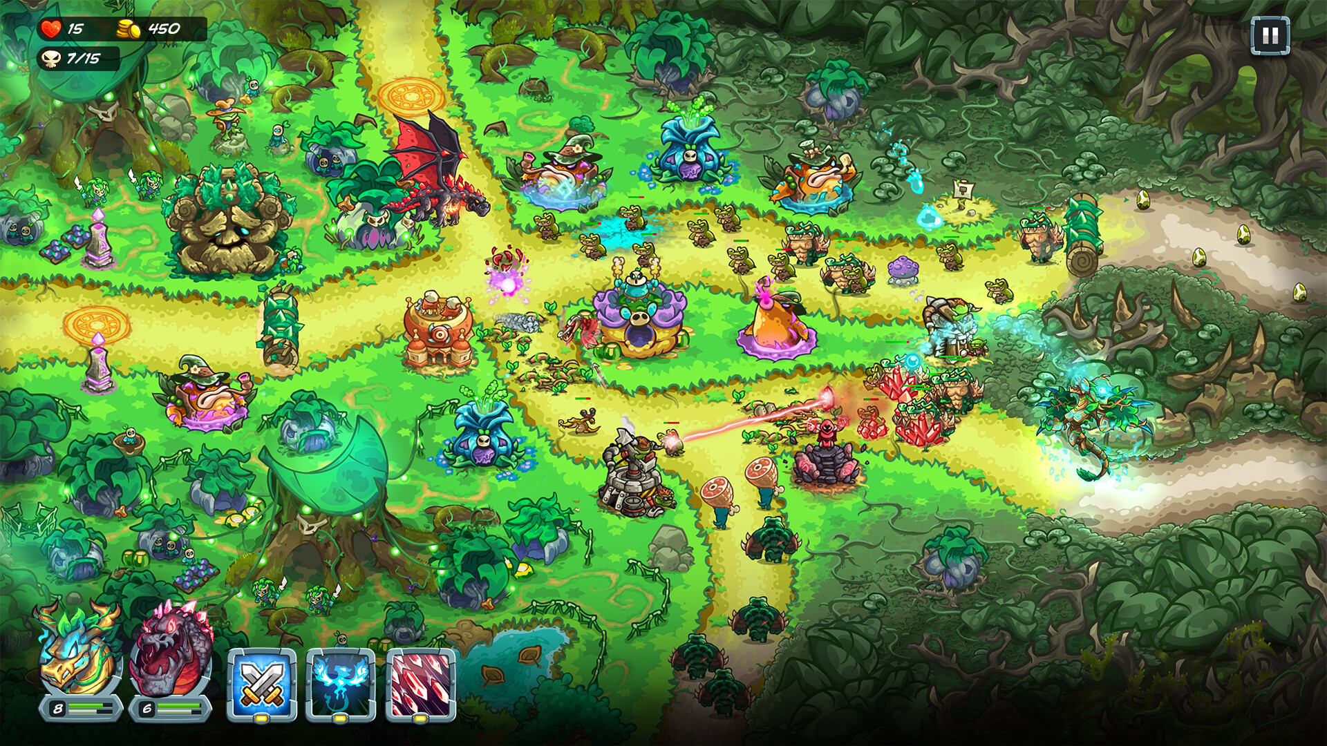 王国保卫战5：联盟|v7.00.36|全DLC|官方中文|支持手柄|Kingdom Rush Alliance - 9