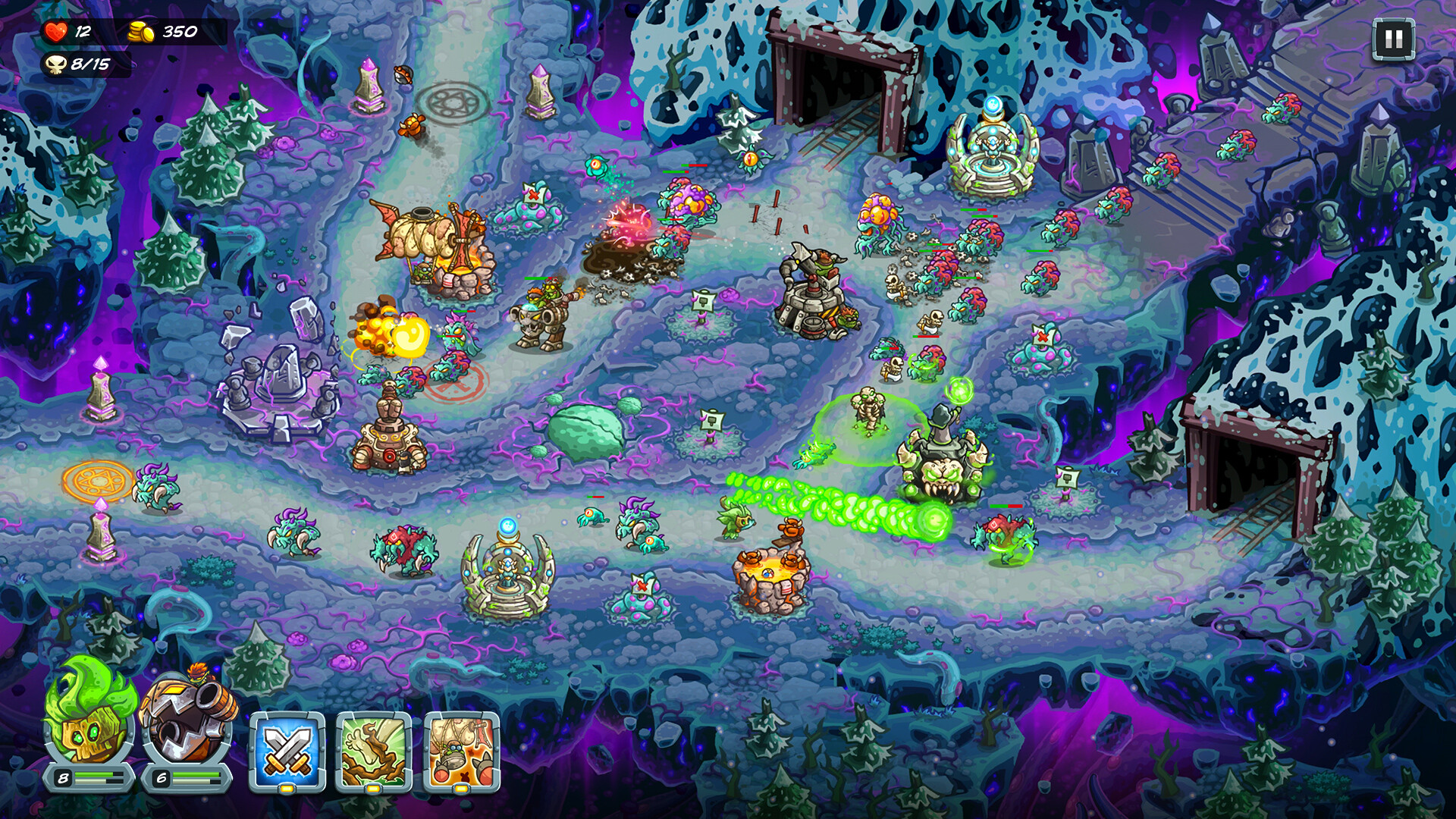 王国保卫战5：联盟|v7.00.36|全DLC|官方中文|支持手柄|Kingdom Rush Alliance - 7