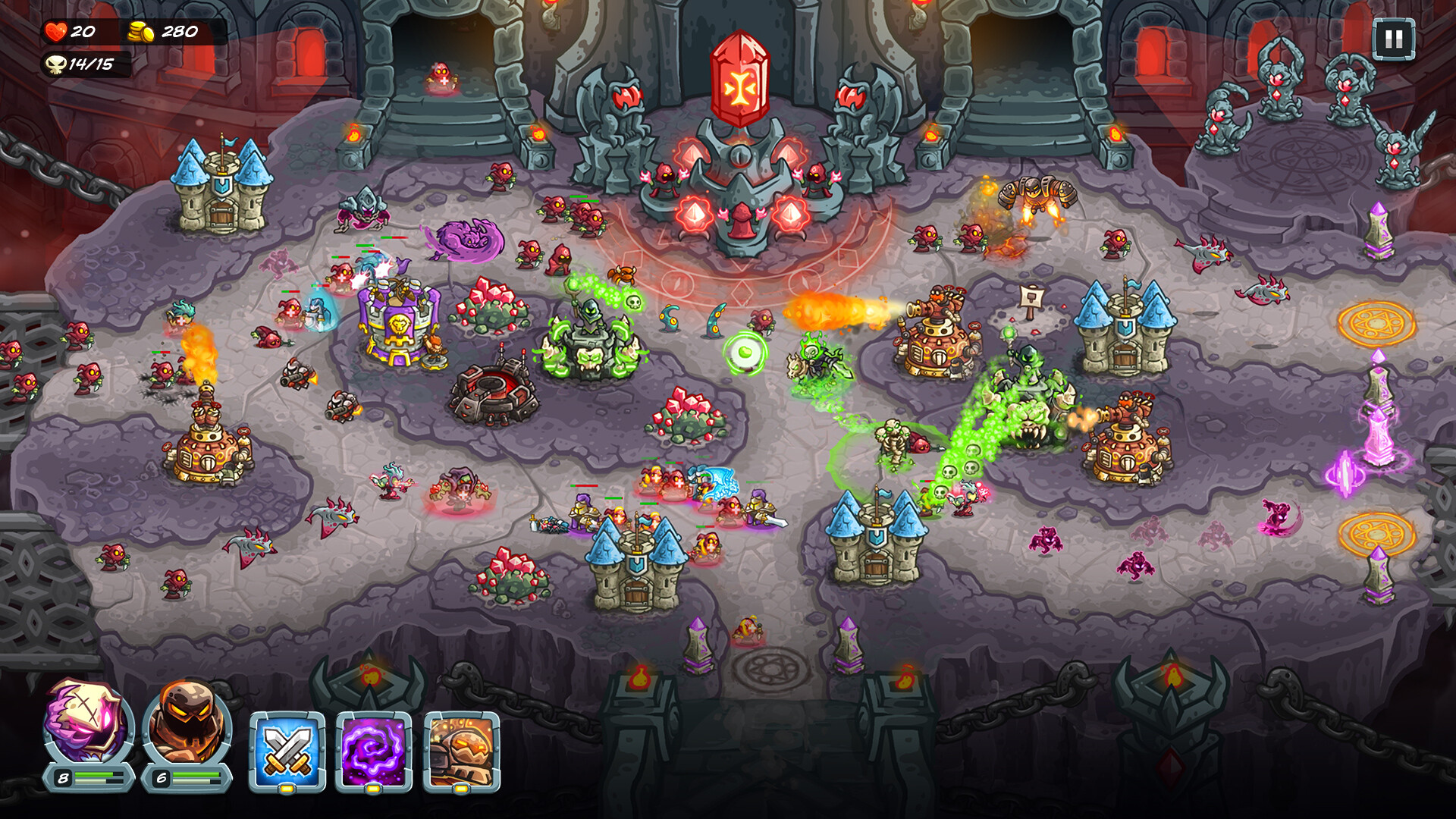 王国保卫战5：联盟|v7.00.36|全DLC|官方中文|支持手柄|Kingdom Rush Alliance - 5