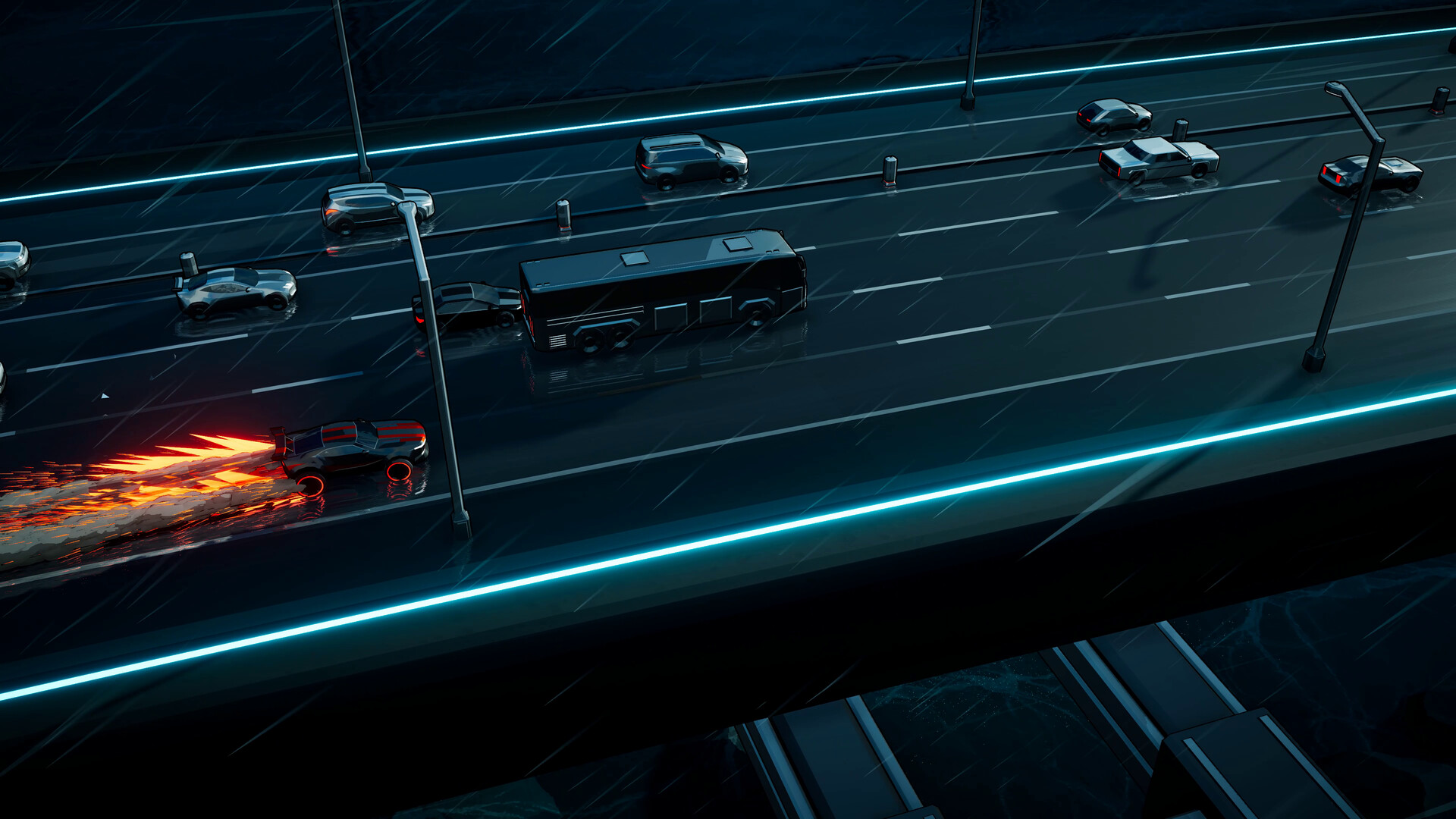 Speed Demons 2 赛车游戏介绍插图