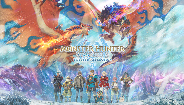 Monster Hunter Stories 3: 命运双龙