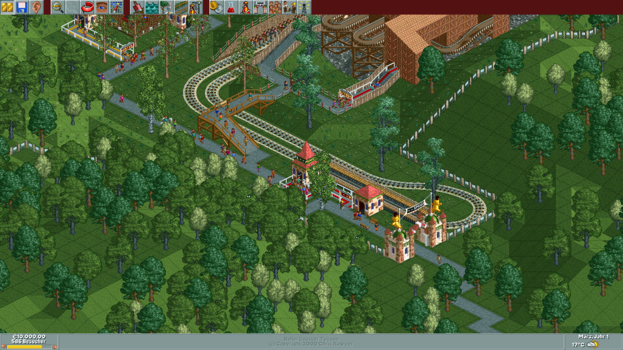 《过山车大亨:豪华版(RollerCoaster Tycoon®: Deluxe)》|v1.20.3|中文|免安装硬盘版 《过山车大亨:豪华版(RollerCoaster Tycoon®: Deluxe)》|v1.20.3|中文|免安装硬盘版