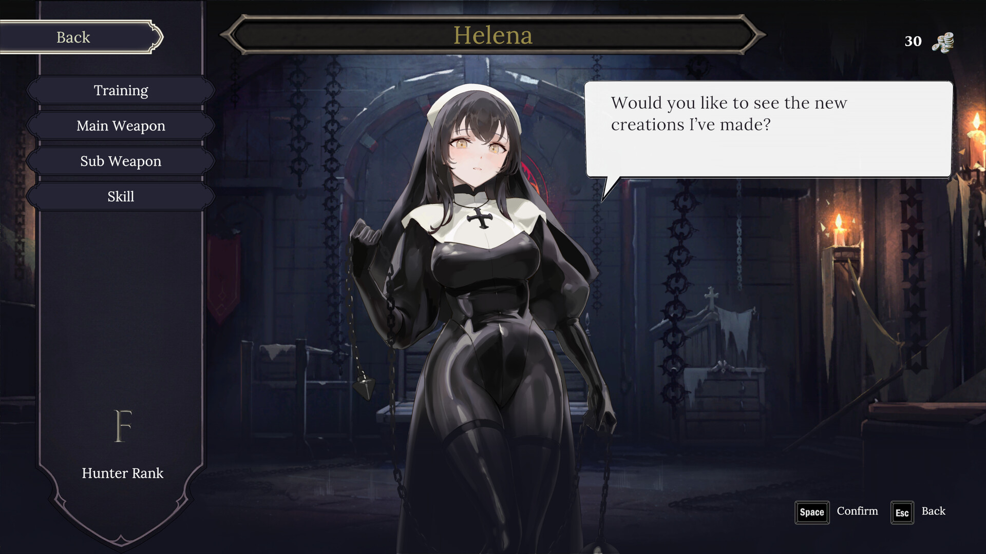 圣修女/Nunholy 截图 3