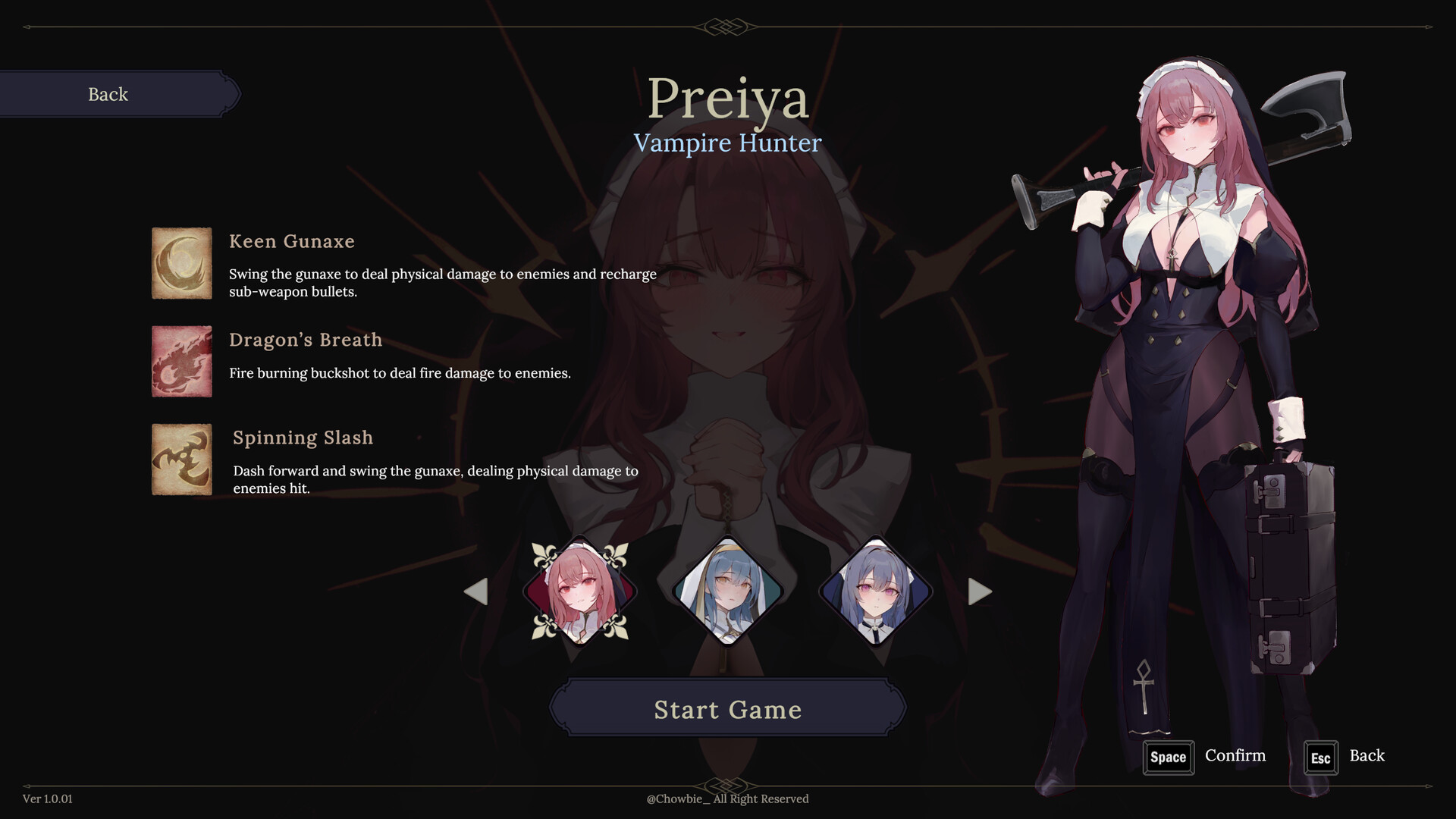 圣修女/Nunholy 截图 1