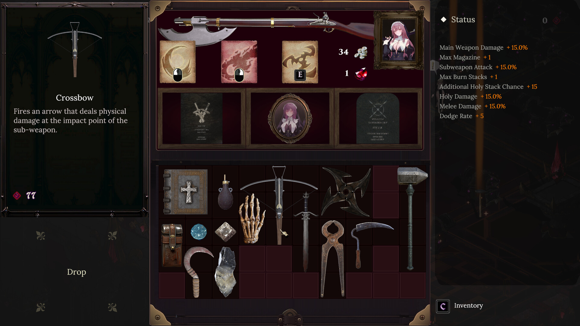 圣修女/Nunholy 截图 2