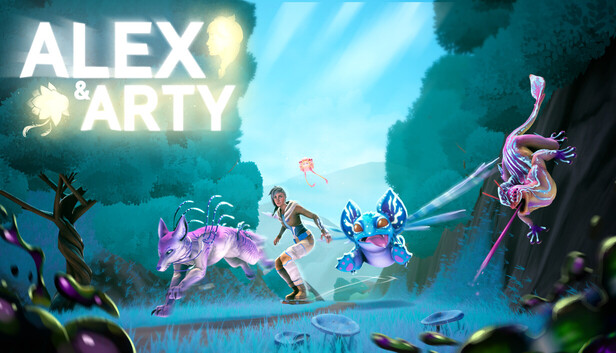 Save 15% on Alex & Arty on Steam