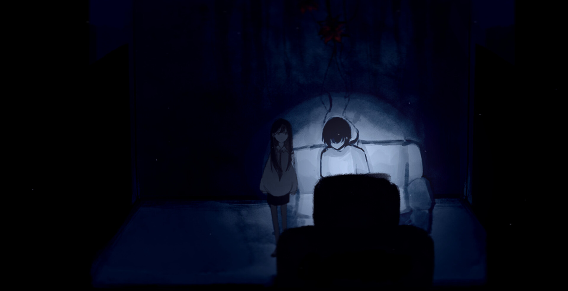 逐渐崩坏的少女|官方英文|PARASiTE FLOWER - 3