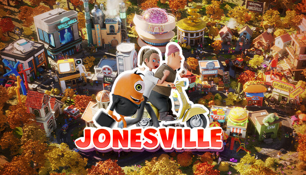 琼斯维尔 JONESVILLE|官方中文|解压即撸|-星云科技 adyun.org