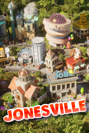 Jonesville | 免安装中文版下载 - 单机岛