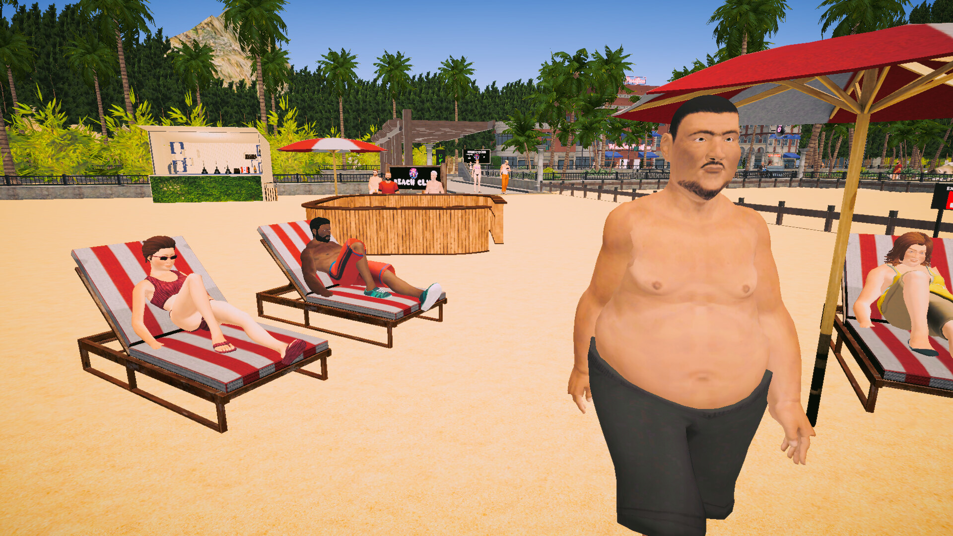 海滩俱乐部模拟器2024|2G大小|官方中文|Beach Club Simulator 2024