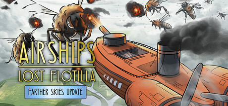 失落舰队|200M大小|官方中文|Airships: Lost Flotilla