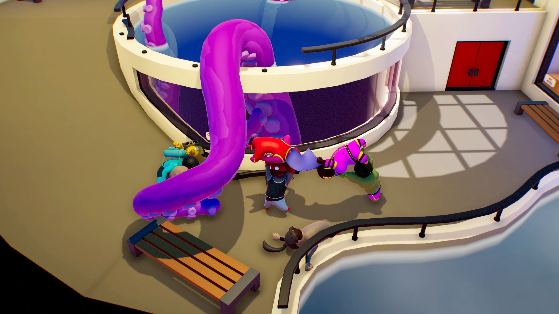 萌萌小人大乱斗|v1.27|官方中文|支持手柄|Gang Beasts|基佬大乱斗|激萌大作战 - 10