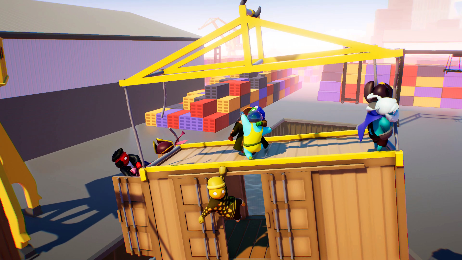 萌萌小人大乱斗|v1.27|官方中文|支持手柄|Gang Beasts|基佬大乱斗|激萌大作战 - 20