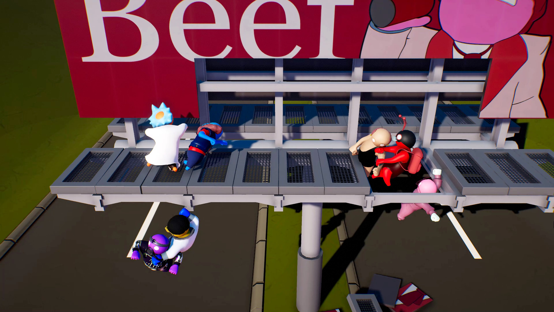 萌萌小人大乱斗|v1.27|官方中文|支持手柄|Gang Beasts|基佬大乱斗|激萌大作战 - 12
