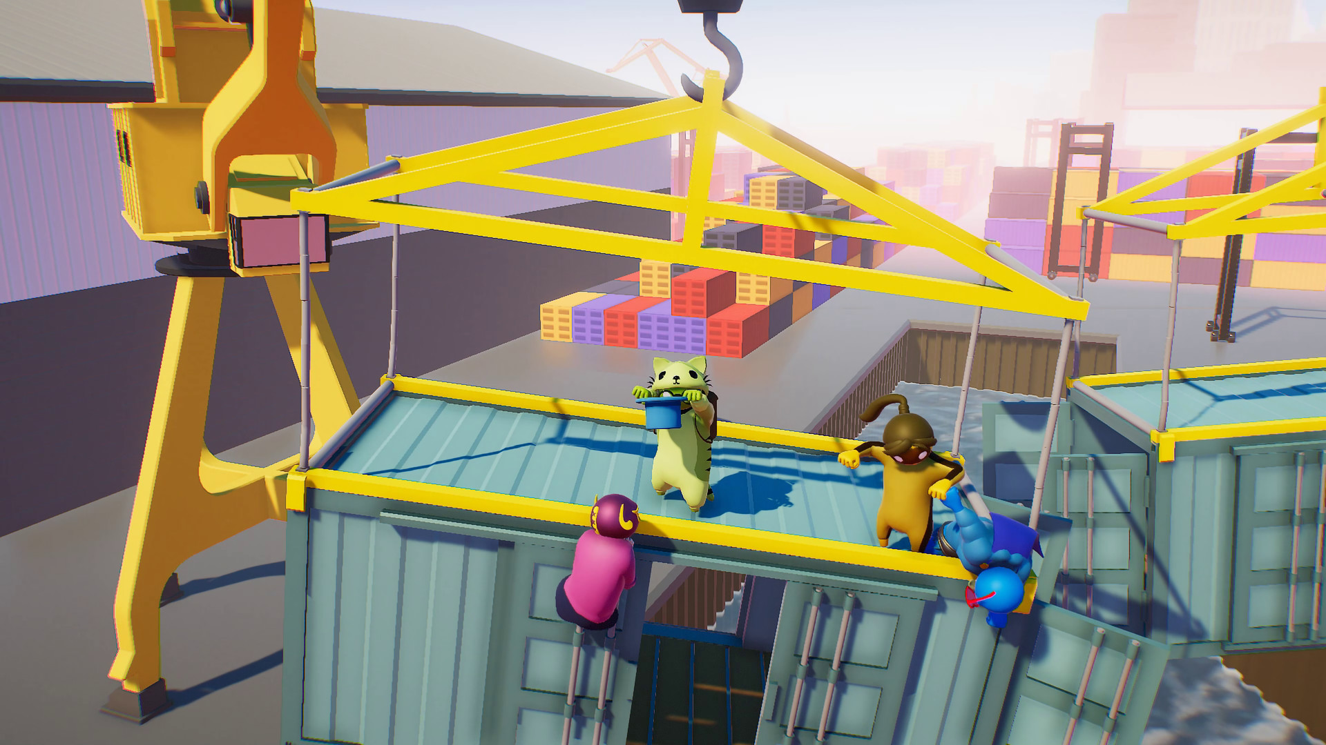 萌萌小人大乱斗|v1.27|官方中文|支持手柄|Gang Beasts|基佬大乱斗|激萌大作战 - 7