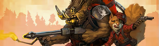 尾牙/牙齿和尾巴/齿与尾：老鼠大革命/Tooth and Tail插图1