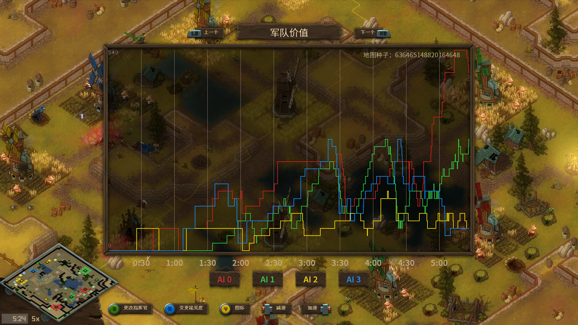 图片[9]-牙齿和尾巴 Tooth and Tail|官方中文|Build.20847648|解压即撸|-尚艺游戏库