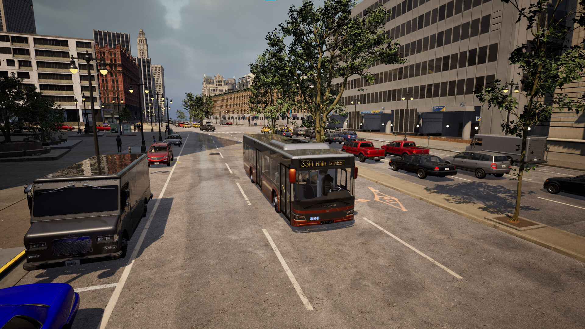 图片[13]-城市公交模拟器 2026 (City Bus Simulator 2026) Build. [中文][15.7G]-极客游戏