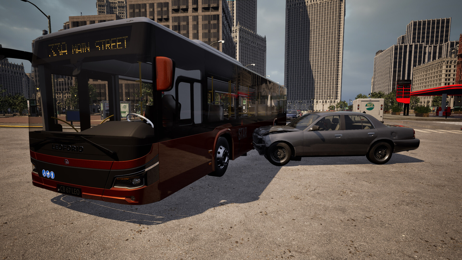 图片[12]-城市公交模拟器 2026 (City Bus Simulator 2026) Build. [中文][15.7G]-极客游戏
