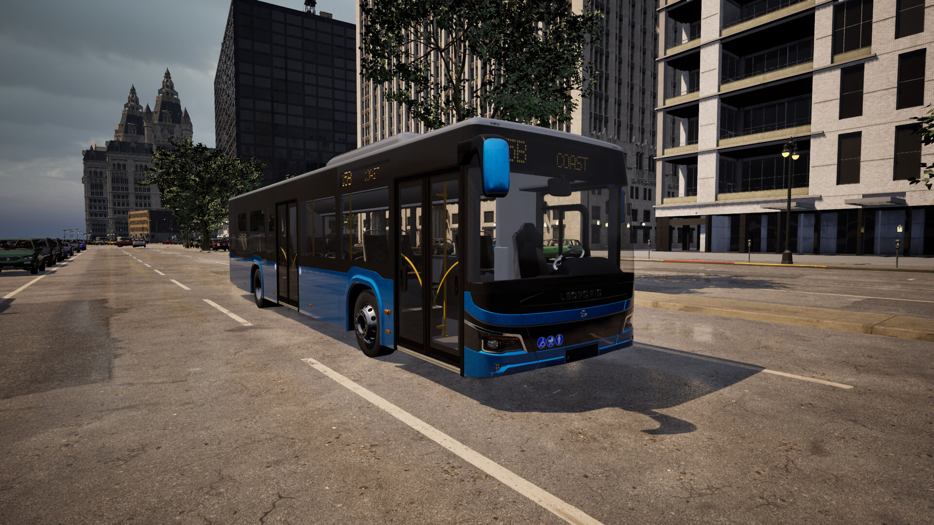 图片[11]-城市公交模拟器 2026 (City Bus Simulator 2026) Build. [中文][15.7G]-极客游戏