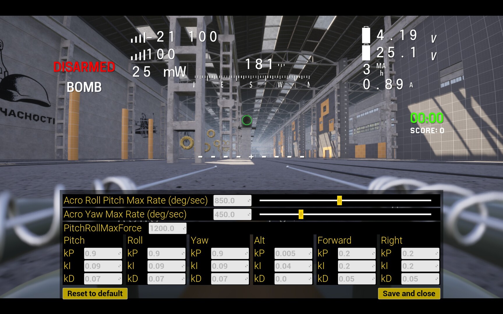 乌克兰战斗无人机模拟器/Ukrainian Fight Drone Simulator 截图 10