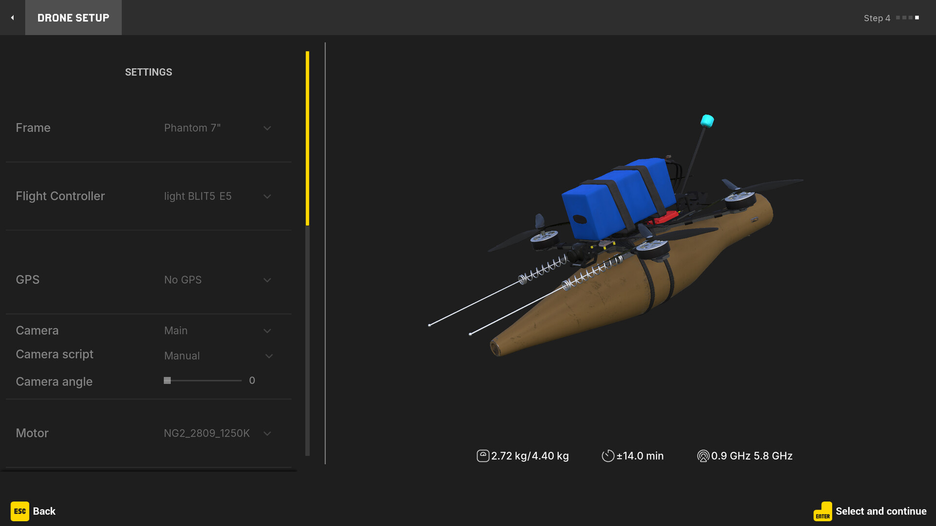 乌克兰战斗无人机模拟器/Ukrainian Fight Drone Simulator 截图 3