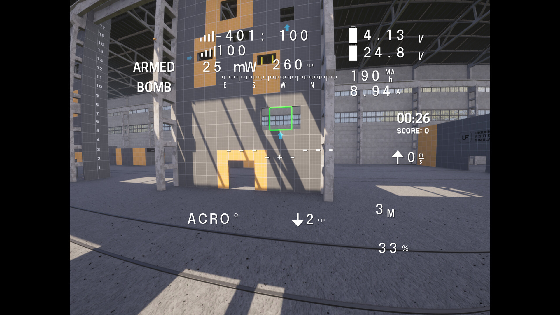 乌克兰战斗无人机模拟器/Ukrainian Fight Drone Simulator 截图 2