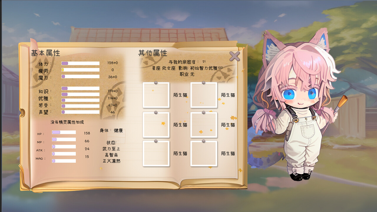 橘猫猫的幻想 - 4