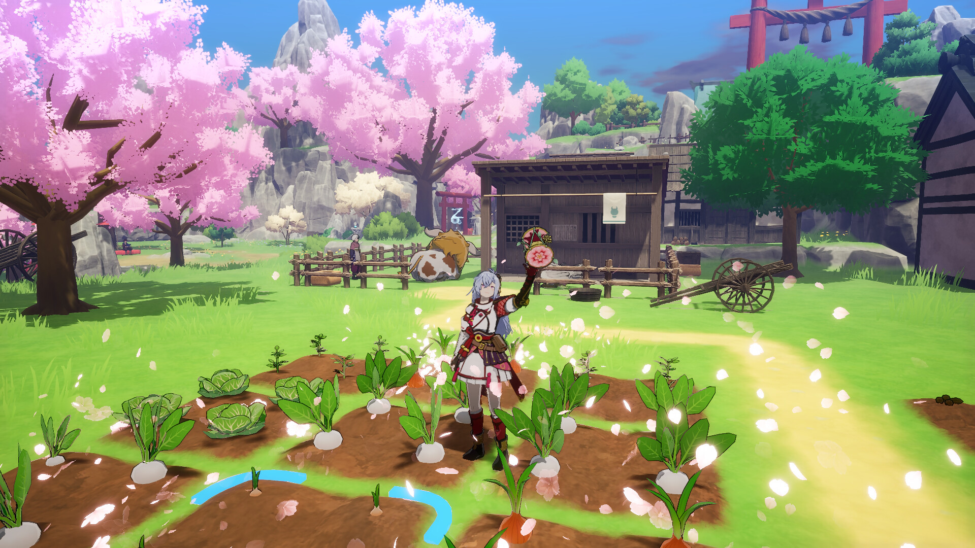 符文工房 龙之天地|v1.0.3|全DLC|13G大小|官方中文|支持手柄|Rune Factory: Guardians of Azuma