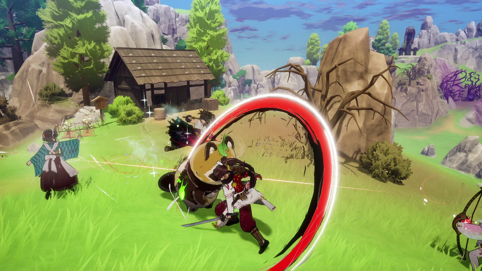 符文工房 龙之天地|v1.0.3|全DLC|13G大小|官方中文|支持手柄|Rune Factory: Guardians of Azuma