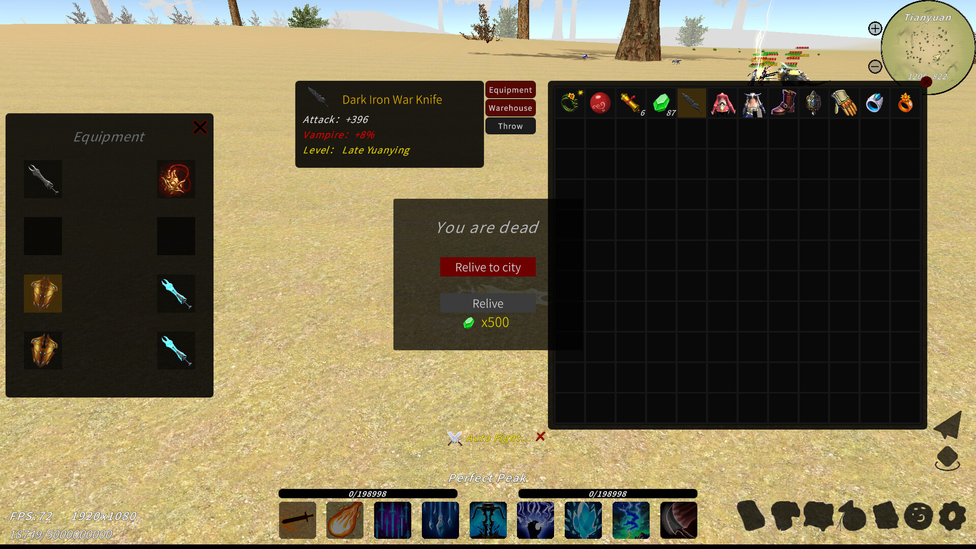 修真世界 截图 12