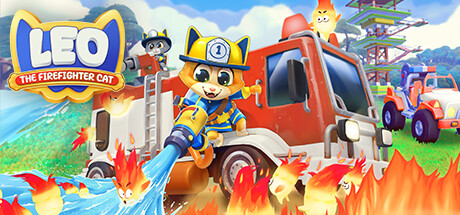 《消防员猫里奥 Leo: The Firefighter Cat》TENOKE|官方英文|容量5.24GB