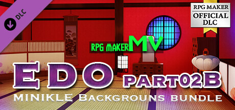 RPG Maker MV - Minikle Backgrounds Bundle EDO part02 B