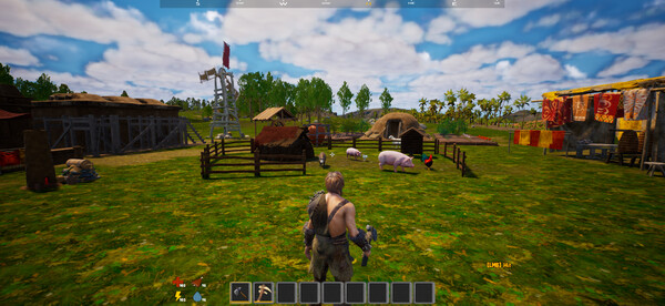ArkCraft: The Rebirth of the World 截图 1