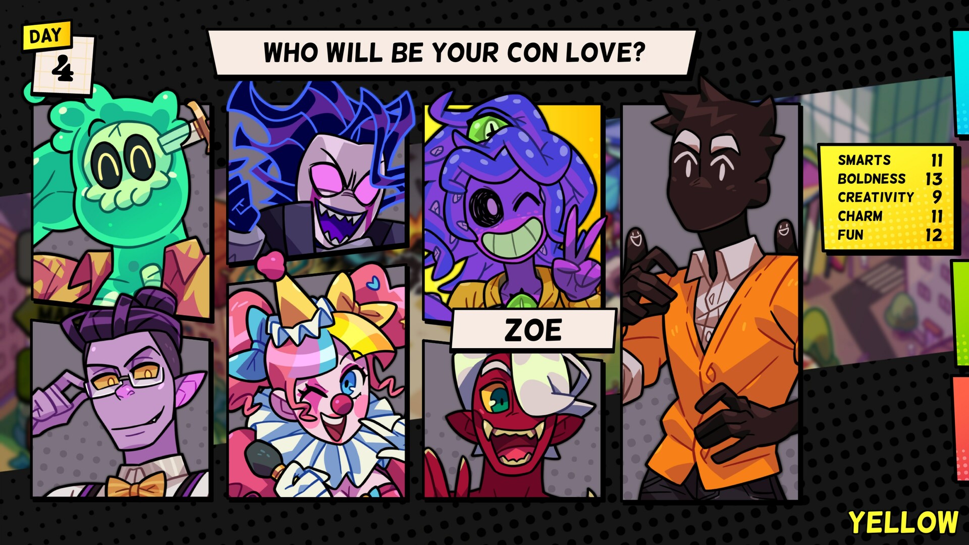 魔物学园4:魔物庆典(Monster Prom 4: Monster Con)绿色版|百度云迅雷下载