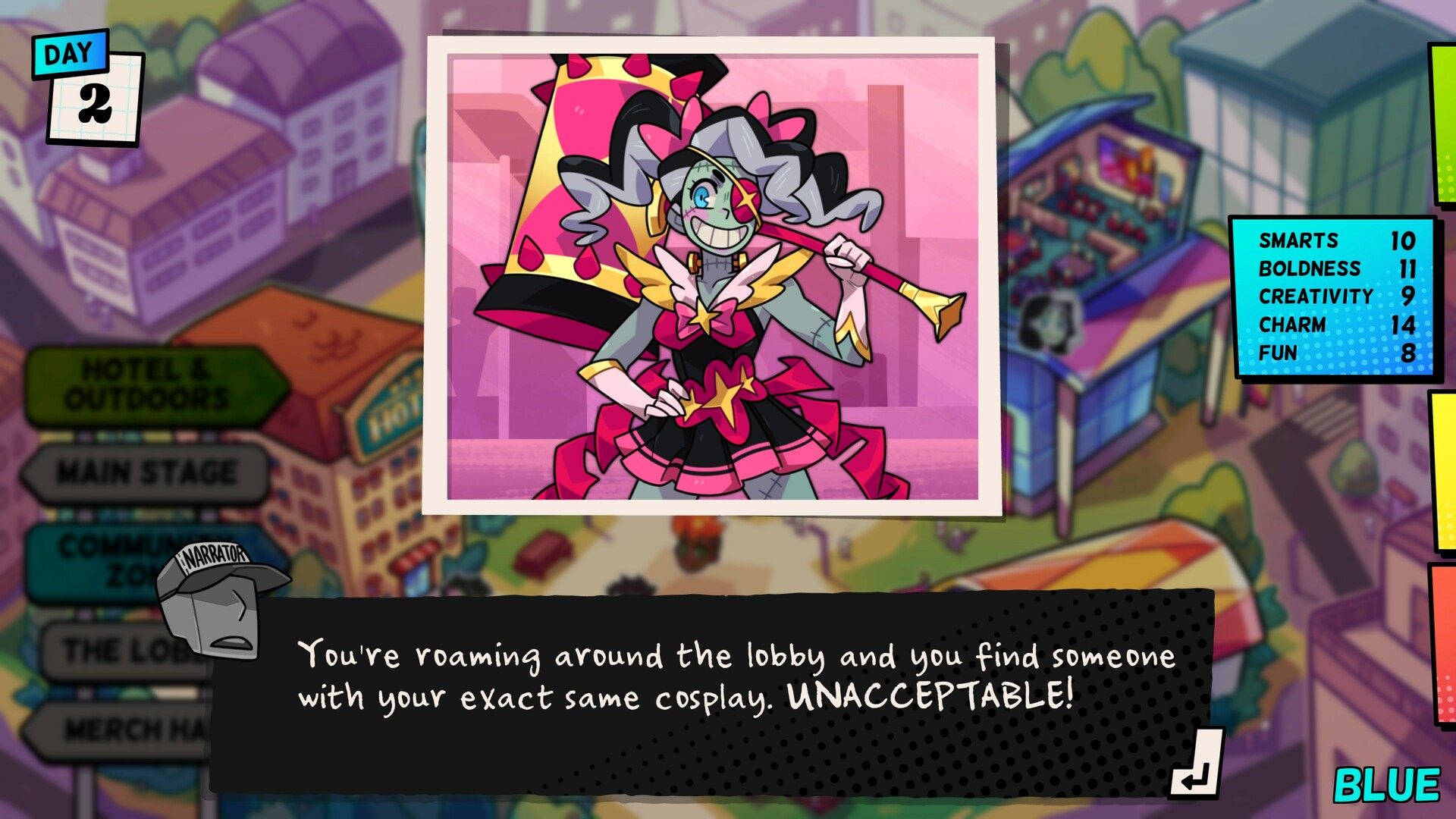 魔物学园4:魔物庆典(Monster Prom 4: Monster Con)绿色版|百度云迅雷下载